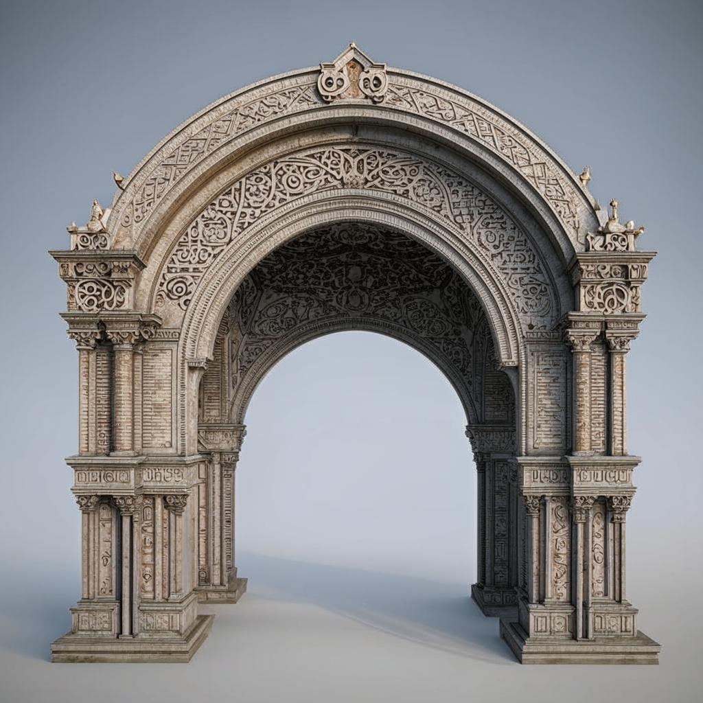 3D Симуляция нагрузки и визуализация ферм для арочных навесов.jpeg 3D Симуляция нагрузки и визуализация ферм для арочных навесов.jpeg