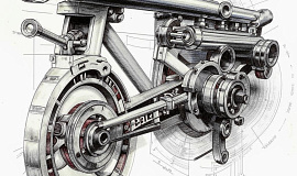 Урок Скетчап (SketchUp) по проектированию металлического каркаса или ломаного косоура